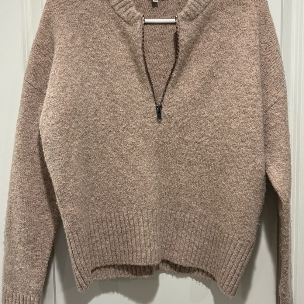 Cozy muted pink Sweater